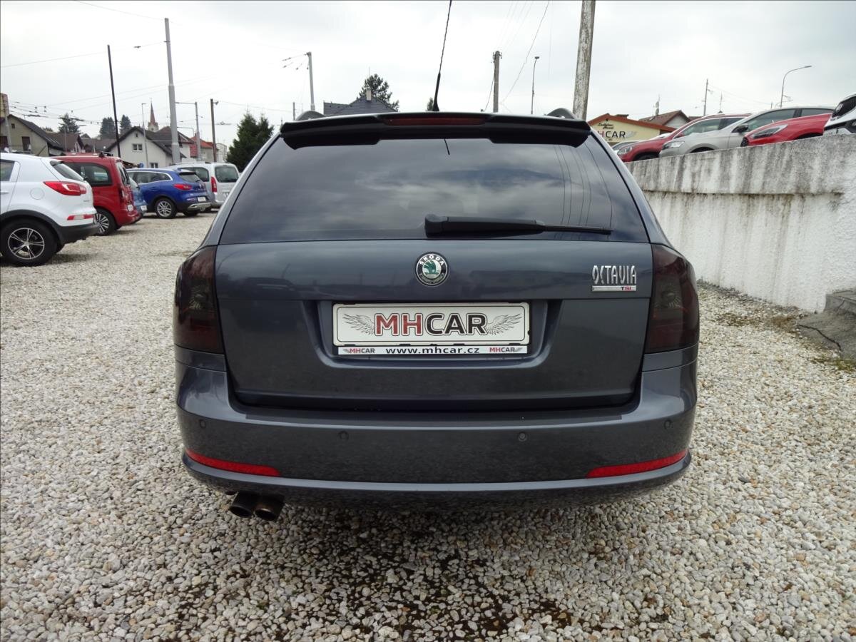 Škoda Octavia Kombi 1,8 l 118 kw