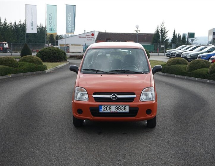 Opel Agila Hatchback 998,0 44 kw