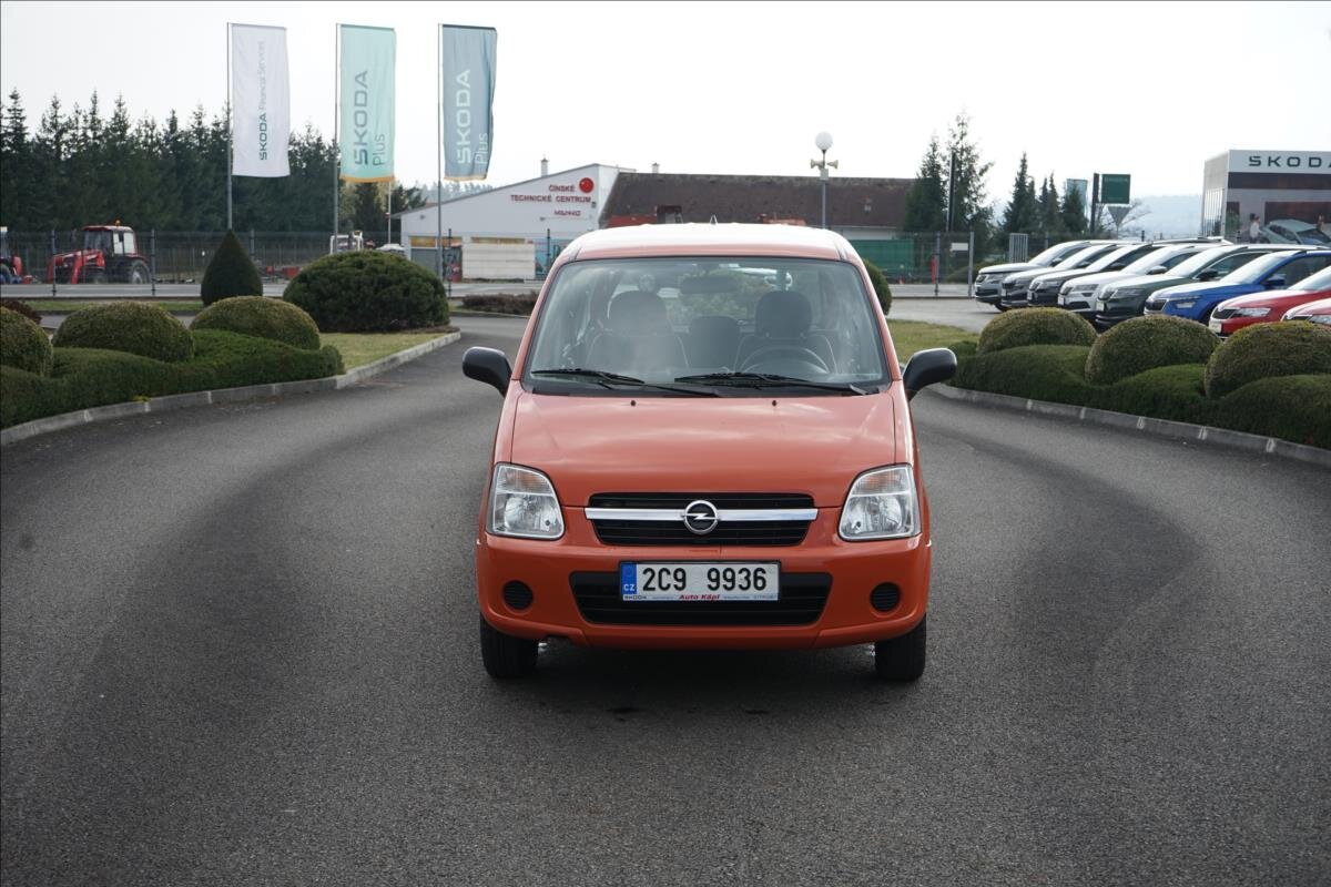 Opel Agila Hatchback 998,0 44 kw