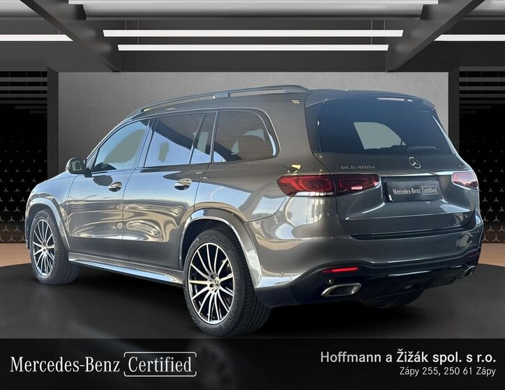 Mercedes-Benz GLS SUV / Terénní 2,9 l 243 kw