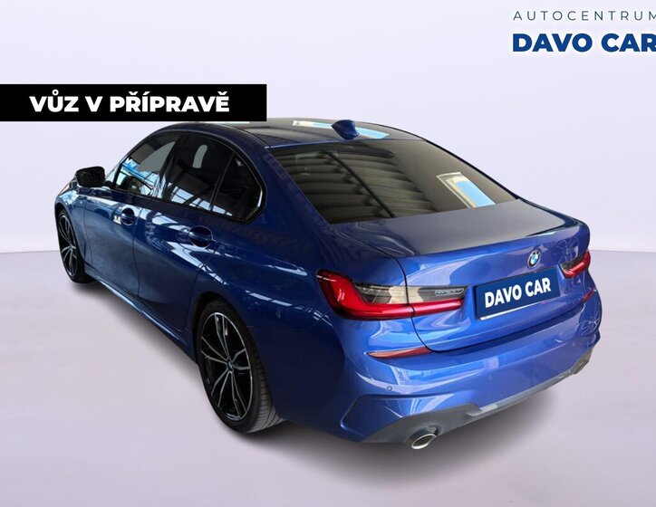 BMW Řada 3 Sedan / Limuzína 2,0 l 140 kw