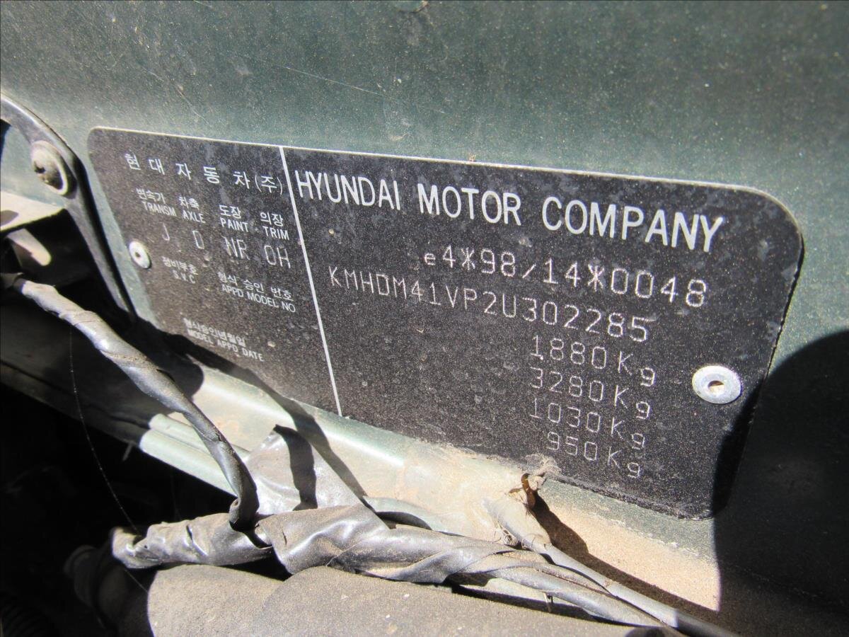 Hyundai Elantra Sedan / Limuzína 2,0 l 82 kw