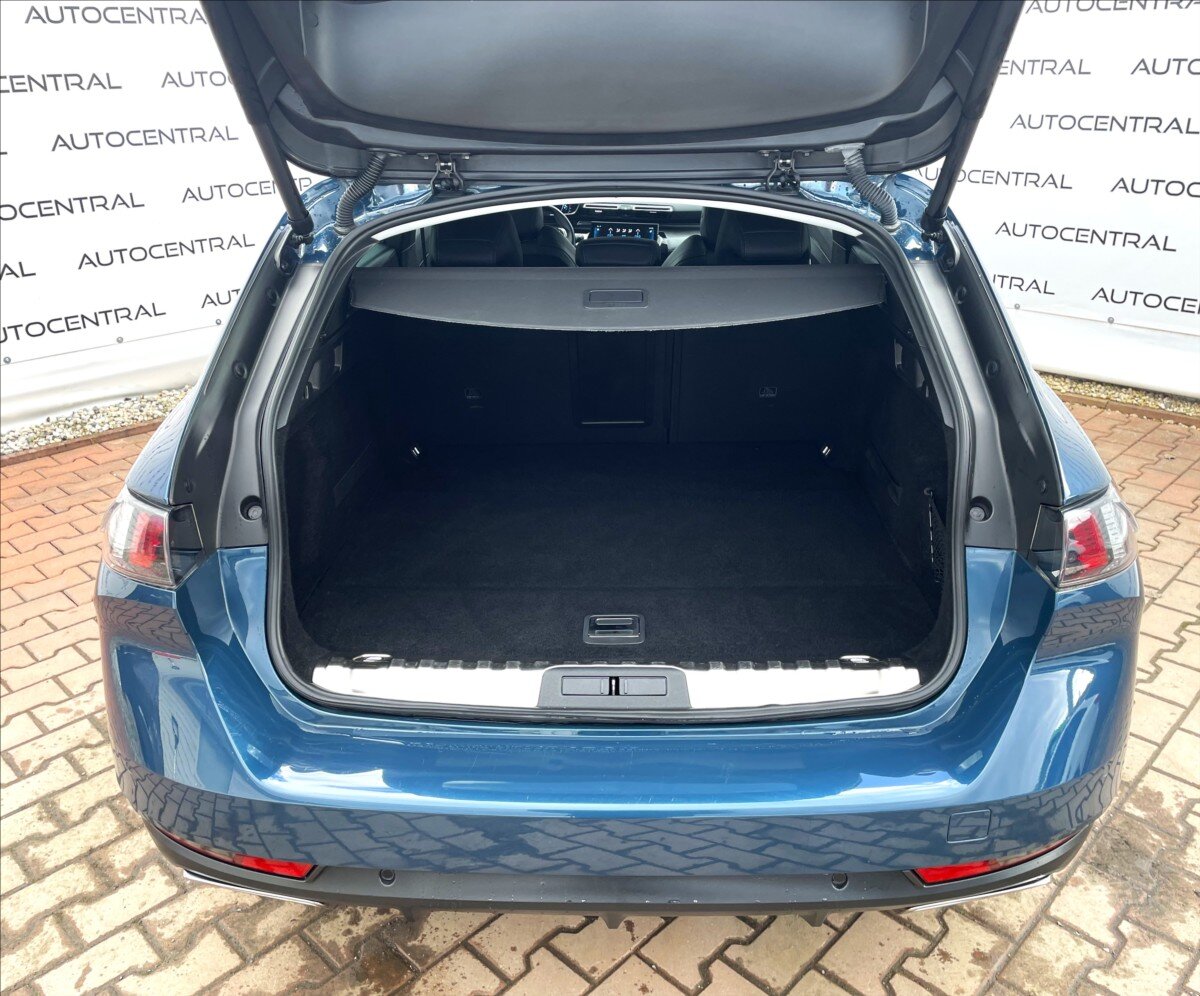 Peugeot 508 Kombi 1,5 l 96 kw