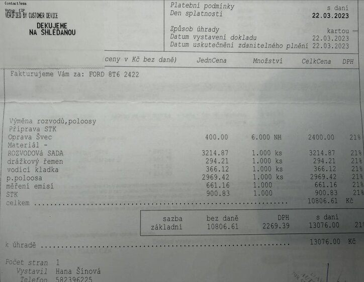 Ford S-MAX MPV 2,2 l 147 kw