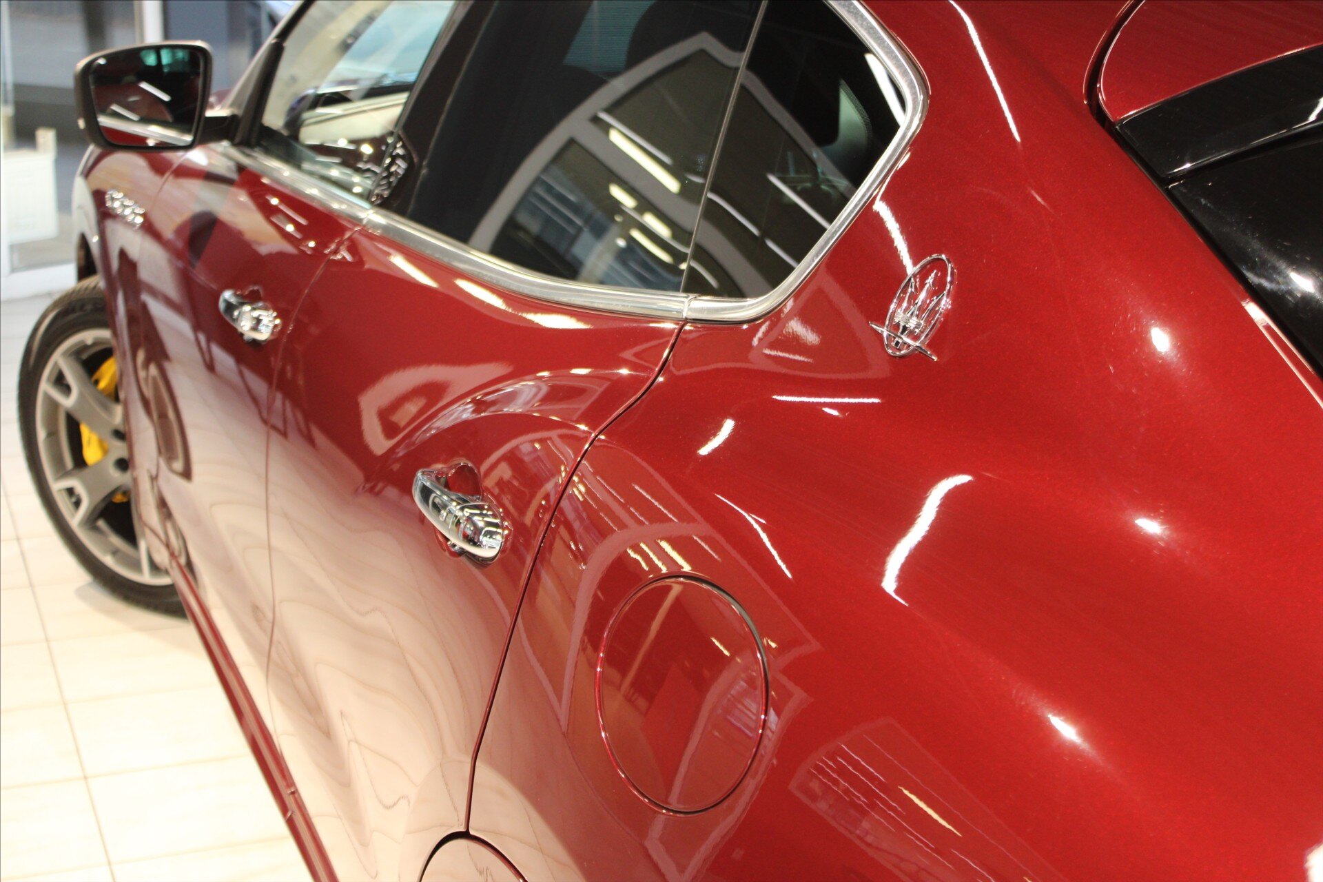 Maserati Levante SUV / Terénní 3,0 l 316 kw