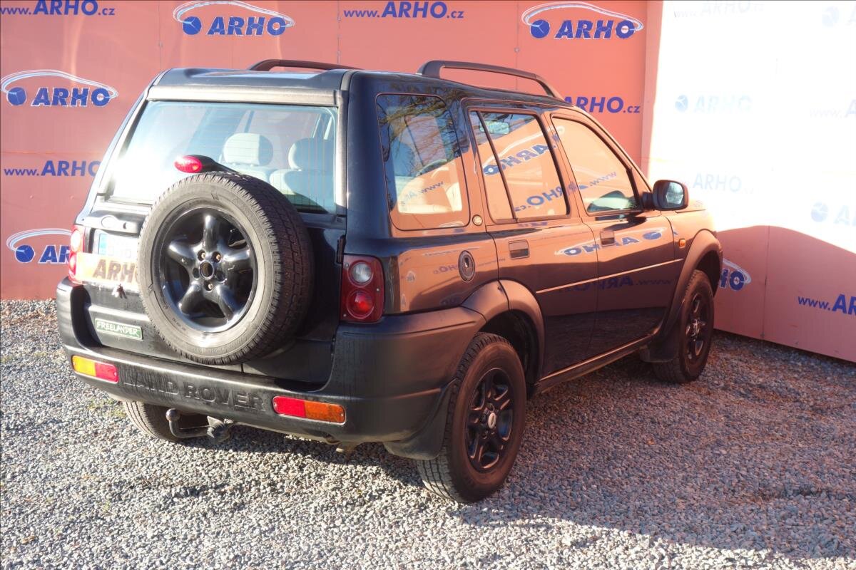 Land Rover Freelander SUV 2,0 l 72 kw