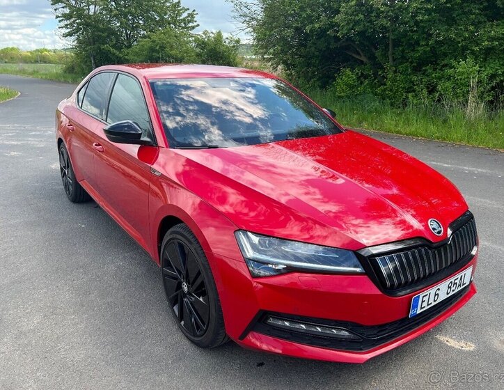 Škoda Superb Sedan / Limuzína 0,0 160 kw