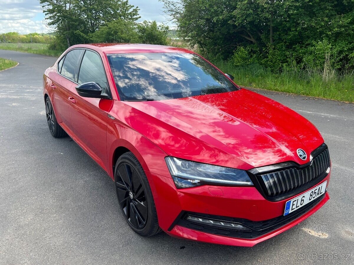 Škoda Superb Sedan / Limuzína 0,0 160 kw