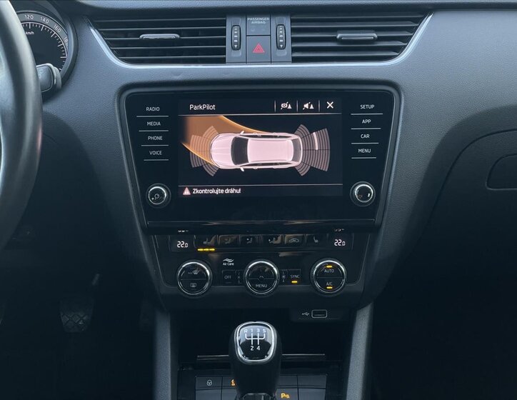 Škoda Octavia Kombi 1,6 l 85 kw