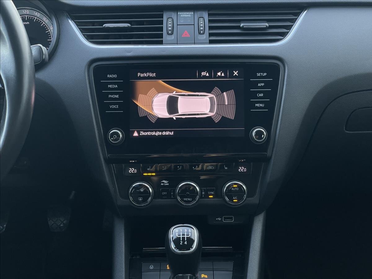 Škoda Octavia Kombi 1,6 l 85 kw