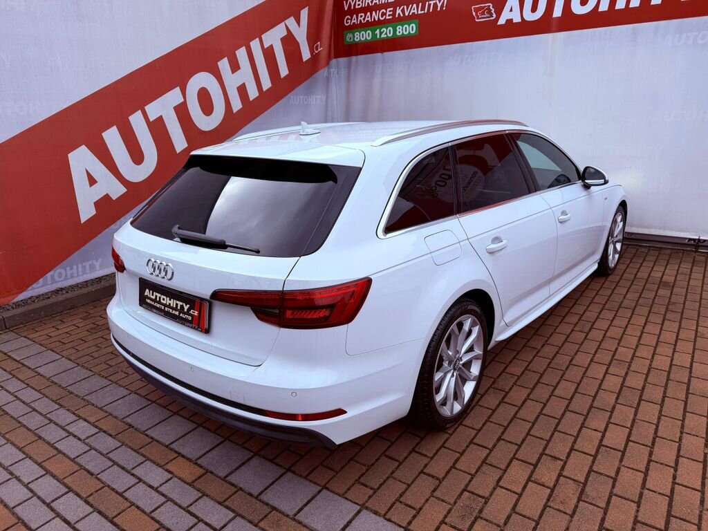 Audi A4 Kombi 2,0 l 110 kw