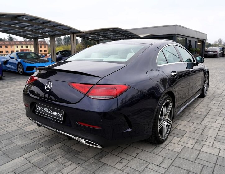 Mercedes-Benz CLS Kupé 3,0 l 270 kw