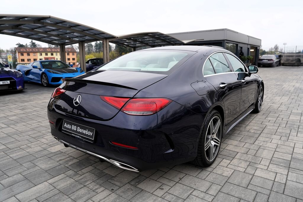 Mercedes-Benz CLS Kupé 3,0 l 270 kw