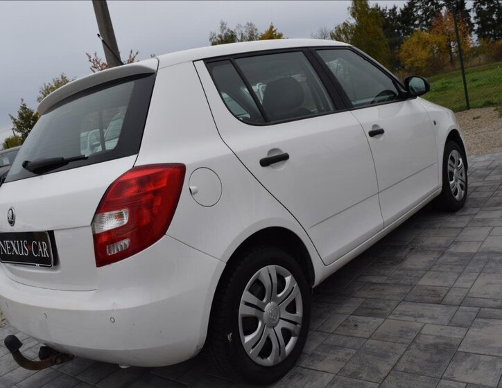 Škoda Fabia Hatchback 1,2 l 44 kw