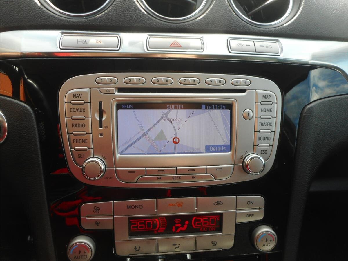 Ford S-MAX Kombi 2,2 l 129 kw