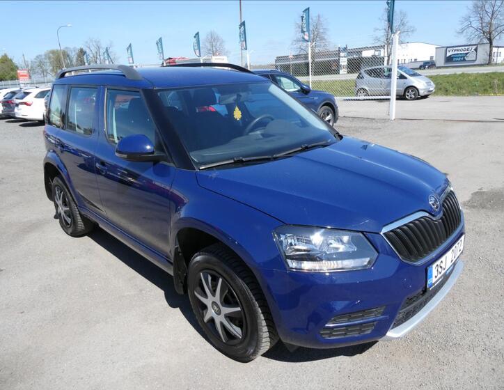 Škoda Yeti 1