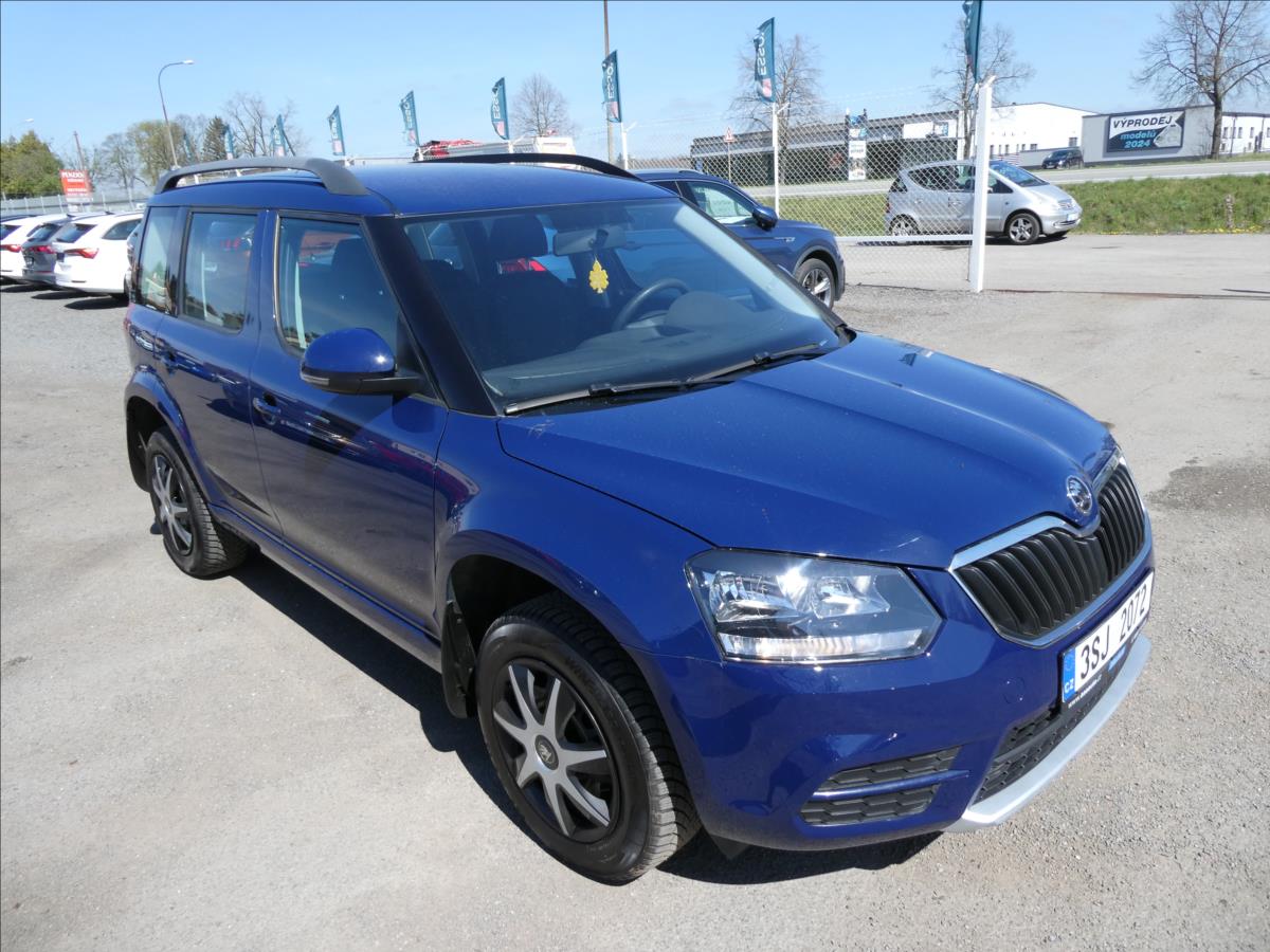 Škoda Yeti