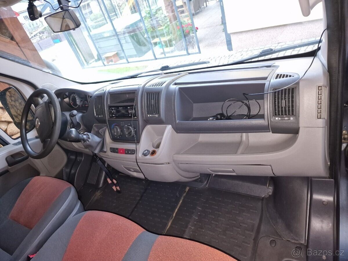 Fiat Ducato VAN-Minibus 0,0 88 kw