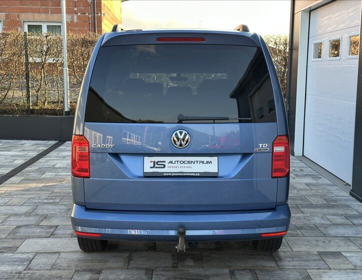 Volkswagen Caddy Kombi 2,0 l 90 kw