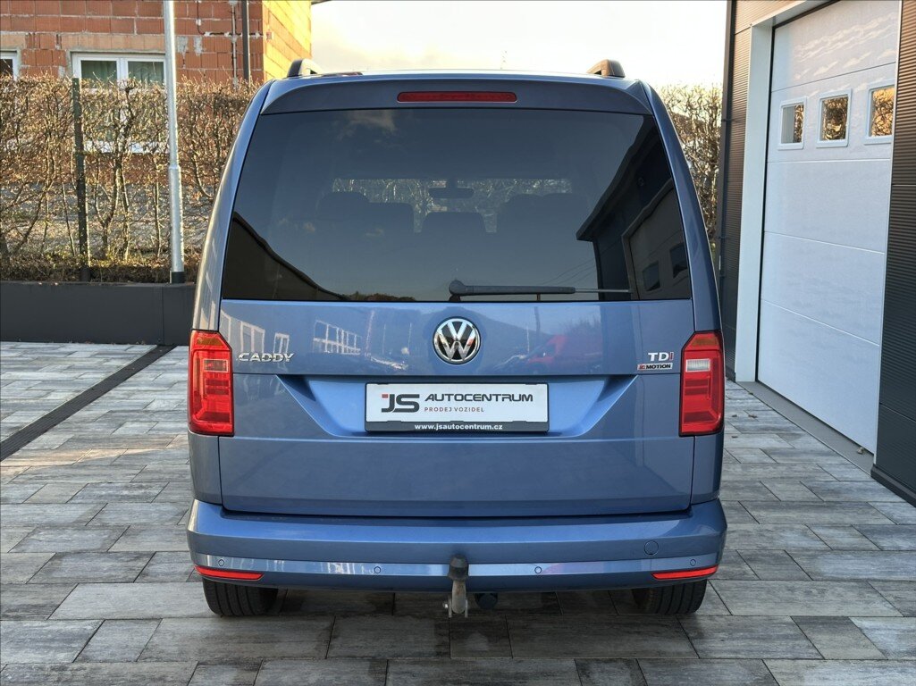 Volkswagen Caddy Kombi 2,0 l 90 kw