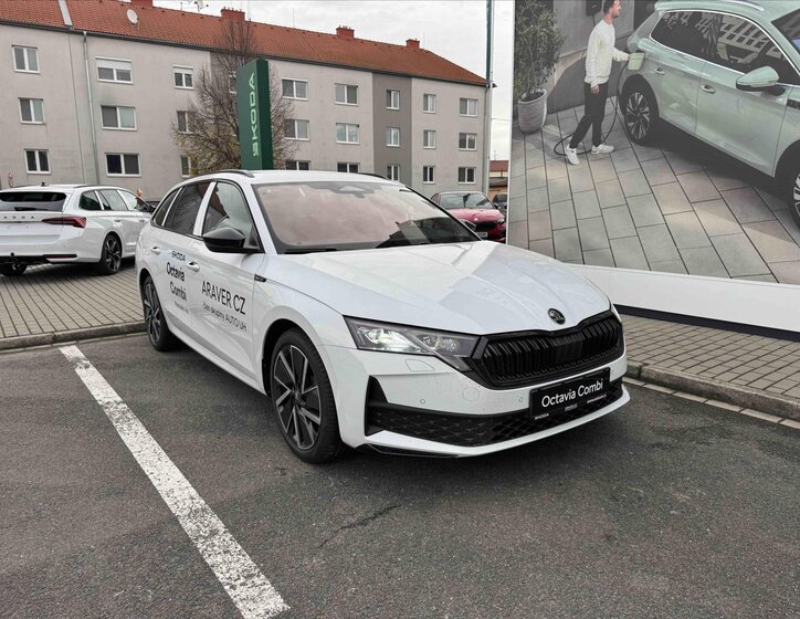 Škoda Octavia 1