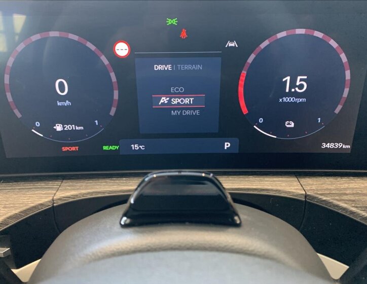 Hyundai Santa Fe SUV / Terénní 1,6 l 158 kw