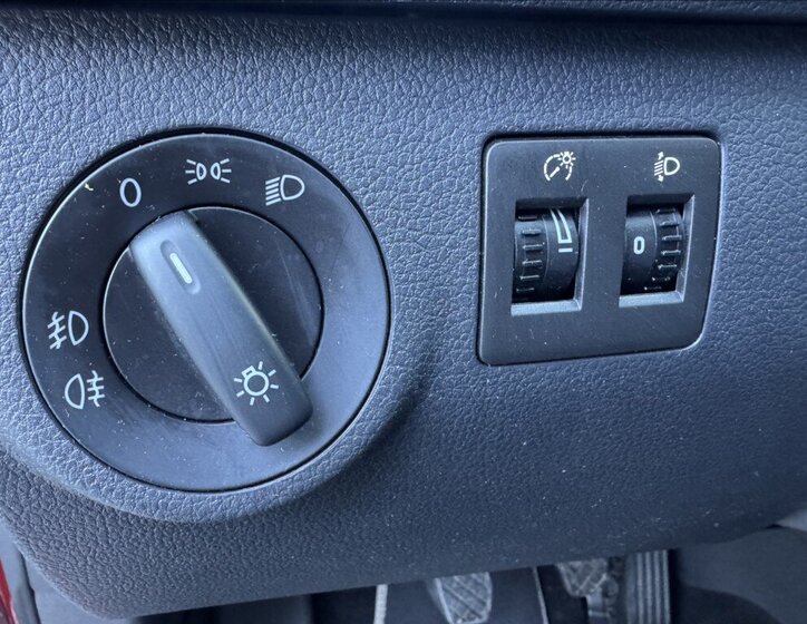 Volkswagen Caddy Kombi 2,0 l 75 kw