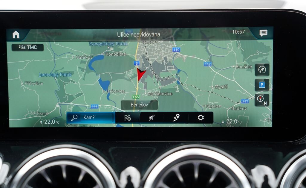 Mercedes-Benz GLB SUV / Terénní 2,0 l 110 kw