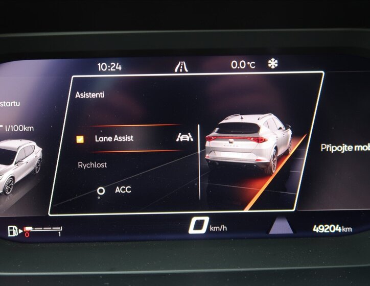 Cupra Formentor SUV / Terénní 1,5 l 110 kw