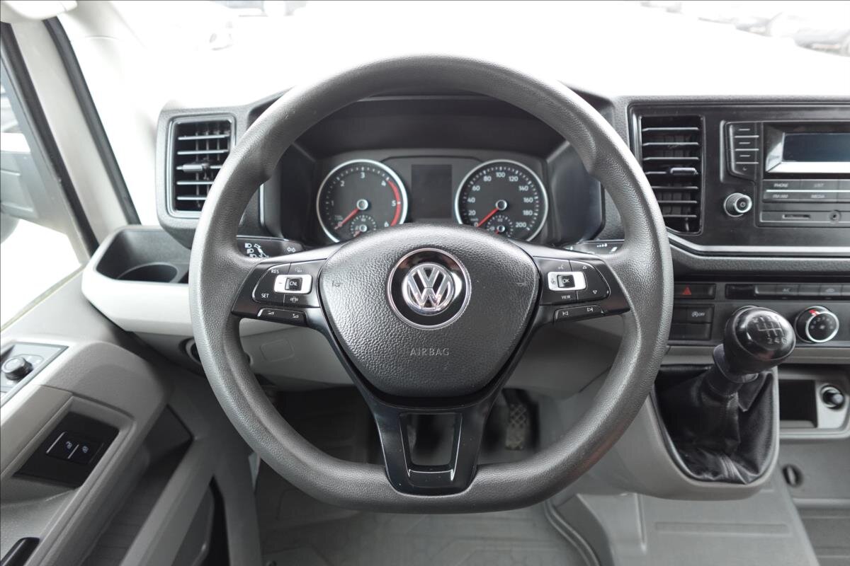 Volkswagen Crafter Valník 2,0 l 130 kw