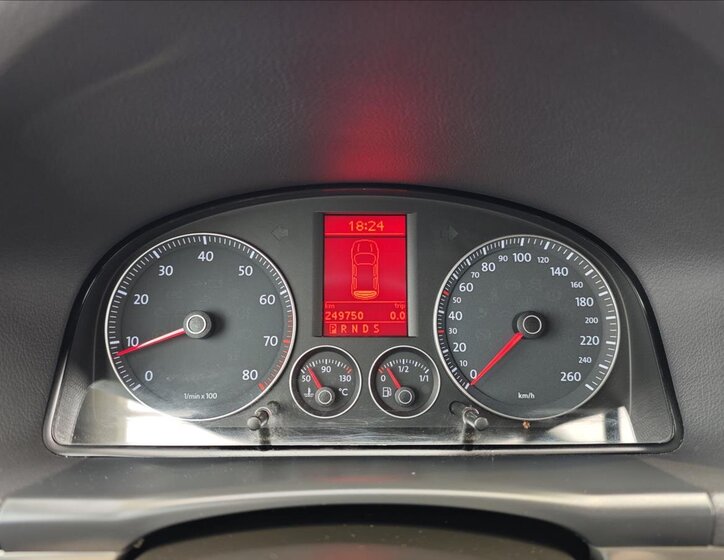 Volkswagen Touran MPV 1,4 l 103 kw