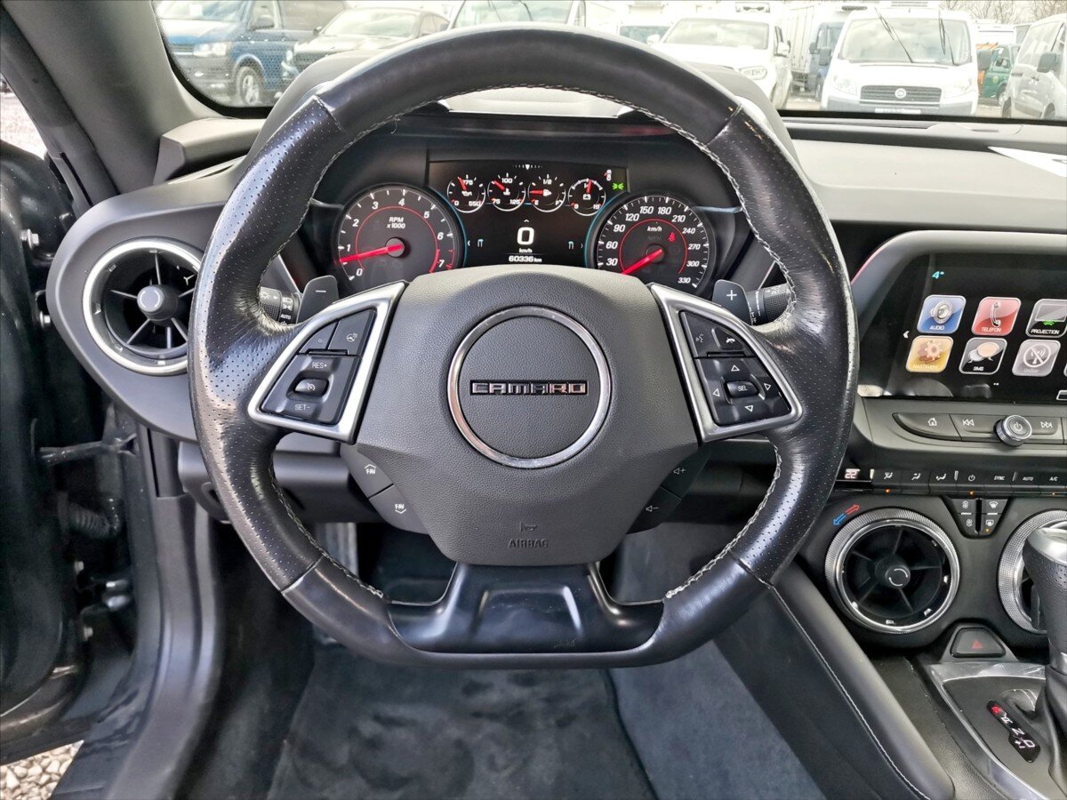 Chevrolet Camaro Kupé 6,2 l 333 kw