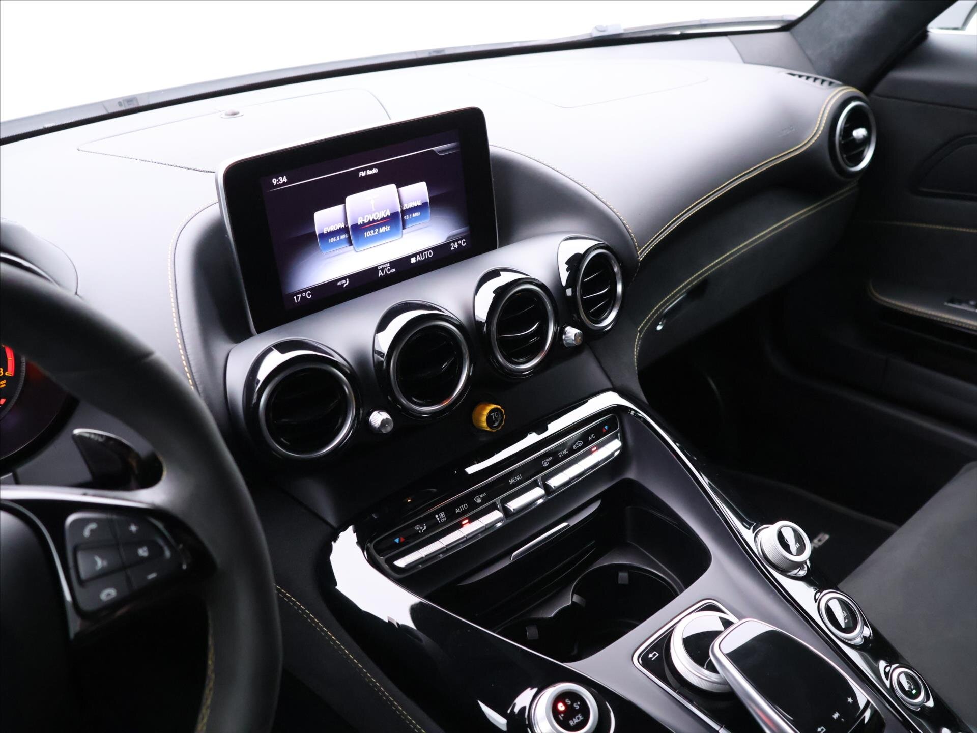 Mercedes-Benz AMG GT Kupé 4,0 l 430 kw