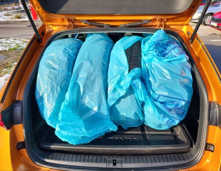 Škoda Octavia Kombi 1,5 l 96 kw