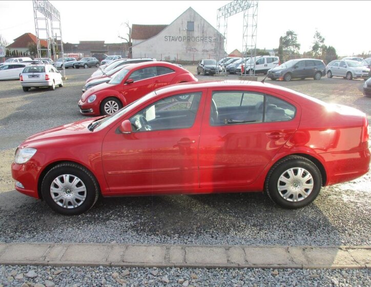 Škoda Octavia Sedan 1,4 l 90 kw