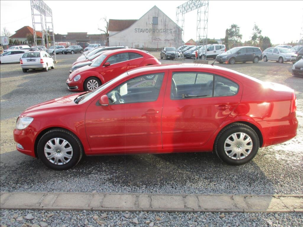 Škoda Octavia Sedan 1,4 l 90 kw