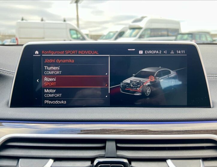 BMW Řada 7 Ostatní 3,0 l 210 kw