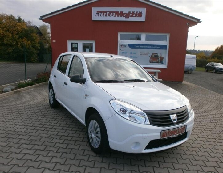 Dacia Sandero Hatchback 1,4 l 55 kw