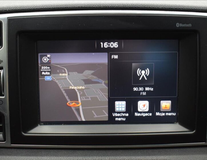 KIA Sportage SUV 1,7 l 104 kw