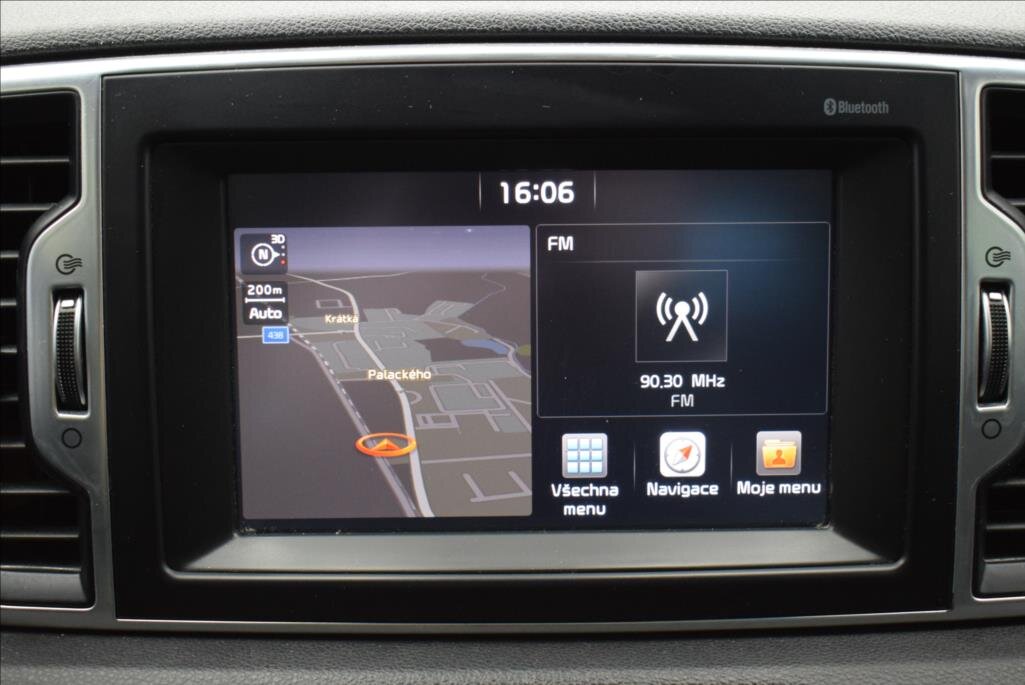 KIA Sportage SUV 1,7 l 104 kw