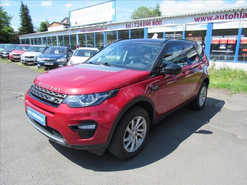 Land Rover Discovery Sport SUV / Terénní 2,0 l 132 kw