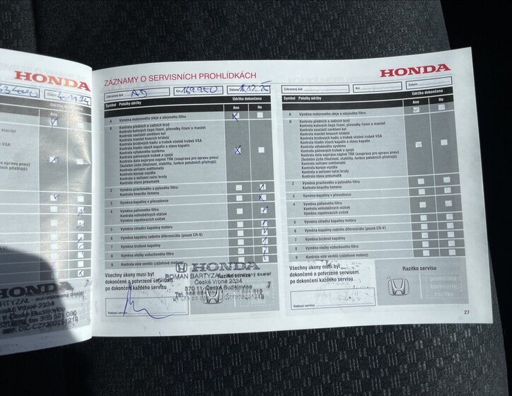 Honda CR-V SUV / Terénní 1,6 l 118 kw