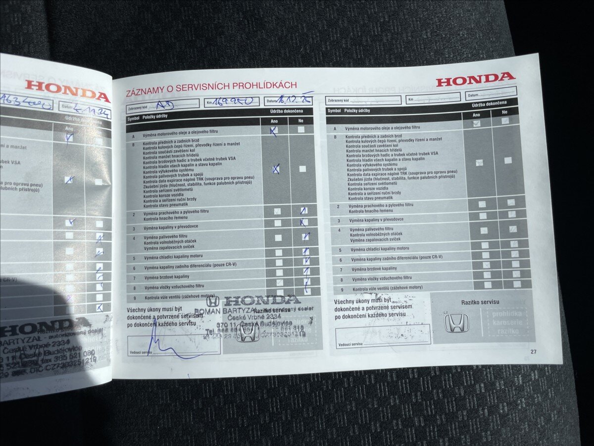 Honda CR-V SUV / Terénní 1,6 l 118 kw