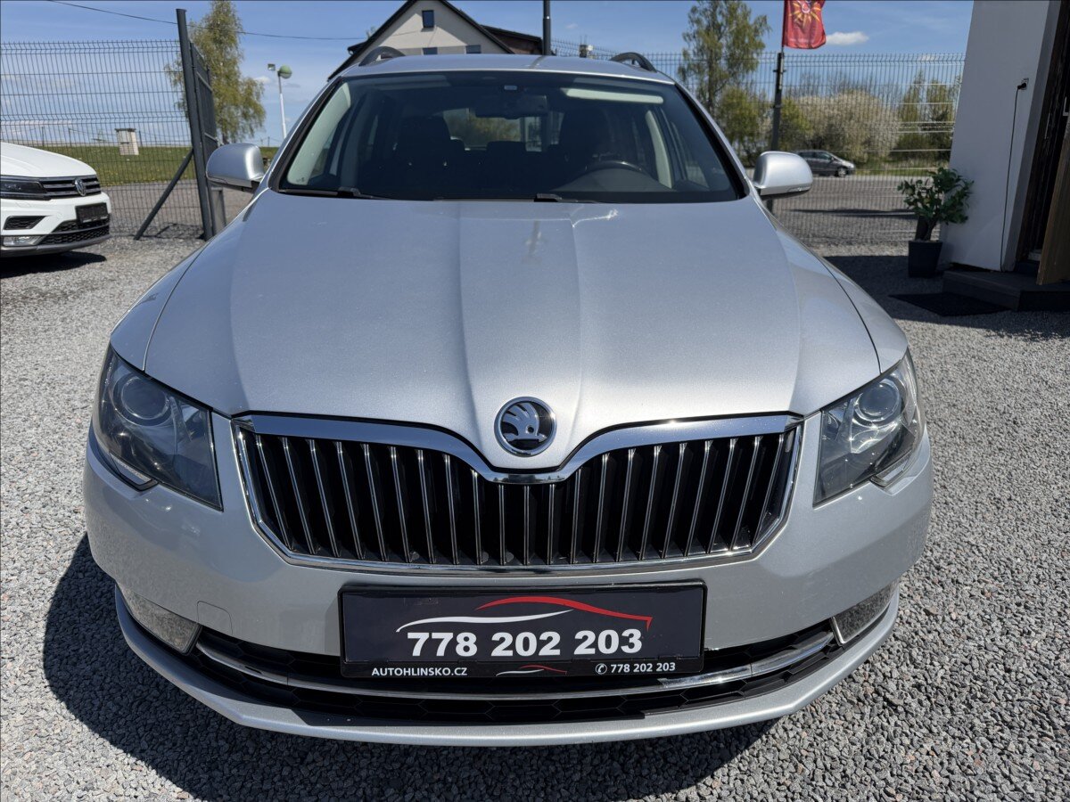 Škoda Superb Kombi 2,0 l 103 kw