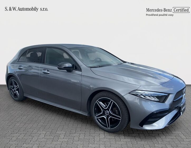 Mercedes-Benz Třídy A 4