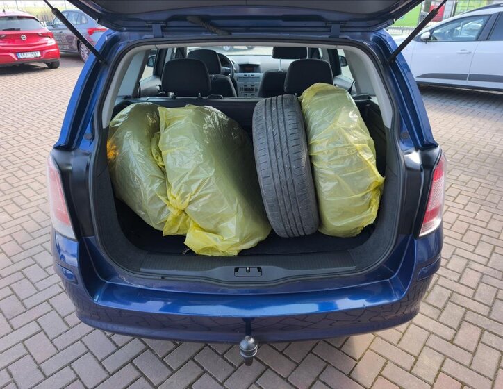 Opel Astra Kombi 1,4 l 66 kw