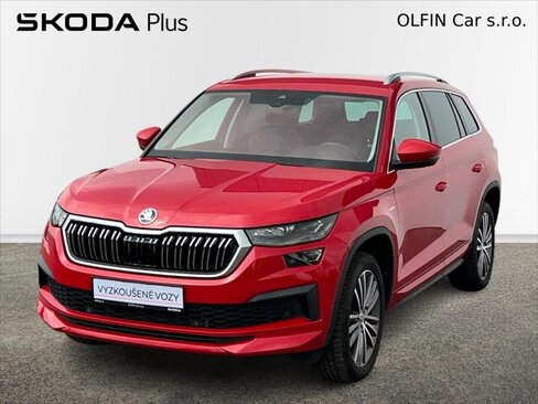 Škoda Kodiaq SUV / Terénní 2,0 l 147 kw