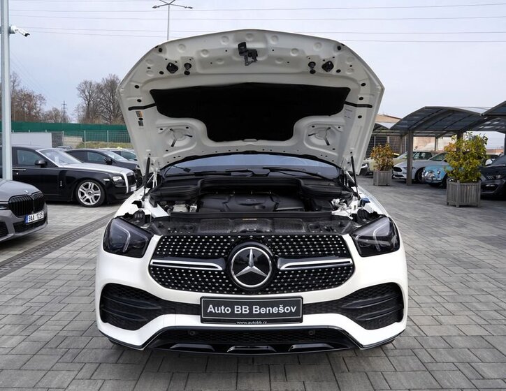 Mercedes-Benz GLE Kupé 2,9 l 243 kw