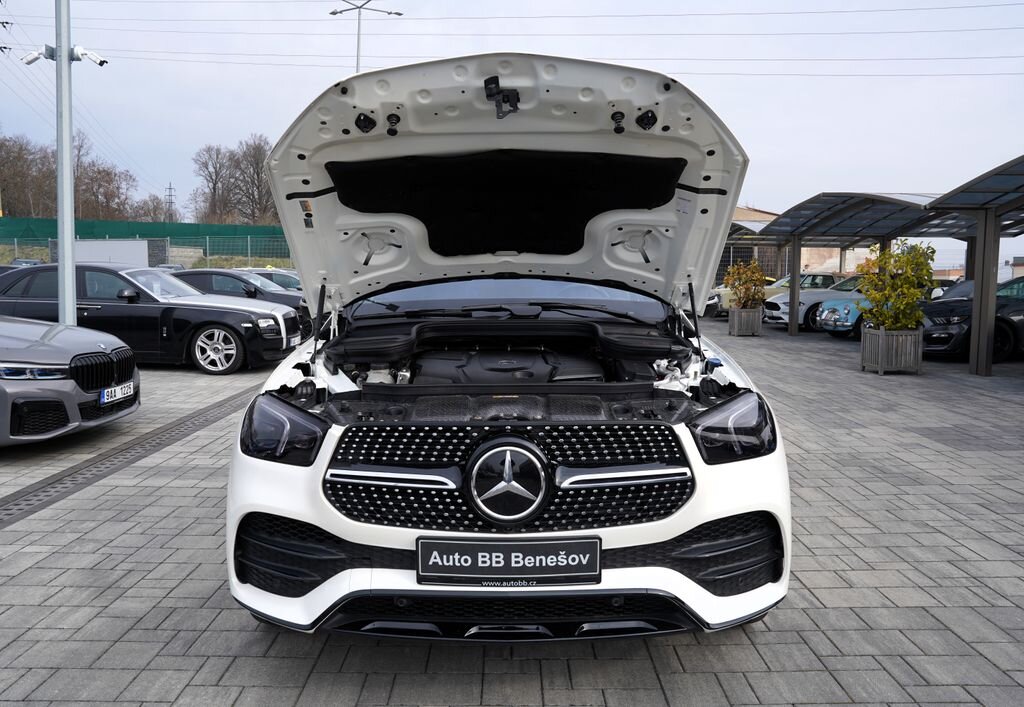 Mercedes-Benz GLE Kupé 2,9 l 243 kw
