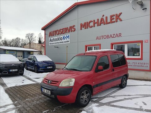 Peugeot Partner MPV 1,9 l 51 kw
